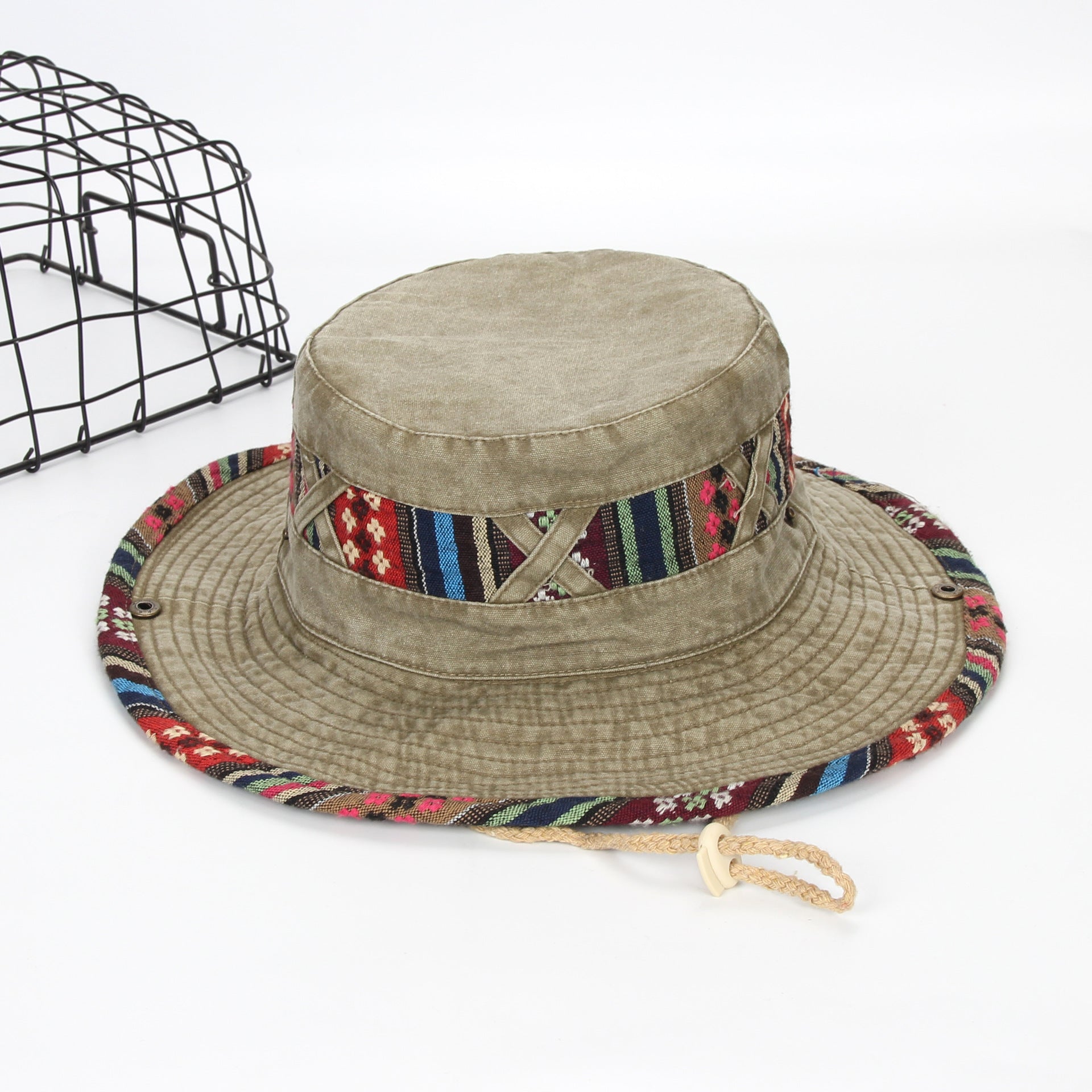 Wholesale Washable Canvas Bucket Hat